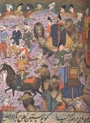 det var med en kamelkaravan som den ovan ur en medeltida persisk bok som anthony fenkinson 1558 forsokte att ta sig fram till det legendomspunna catha william r clark
